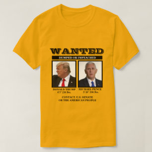 Gezocht: Trump Pence T-shirt
