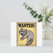 Gezocht vaccin briefkaart (Staand voorkant)