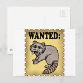 Gezocht vaccin briefkaart (Voorkant / Achterkant)