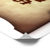 Gezocht voor Rustlin Poster (Hoek)