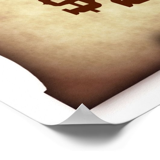 Gezocht voor Rustlin Poster (Hoek)