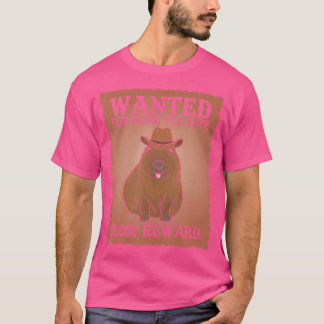 Gezocht voor te Schattige Cavy knaagdier Capybara  T-shirt