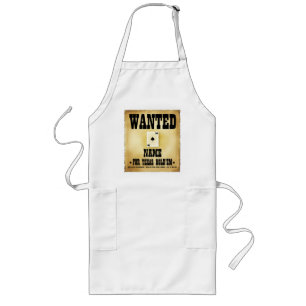 Gezocht voor Texas Holdem BBQ Apron Lang Schort