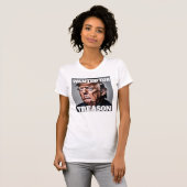 Gezocht voor verraad Trump T-shirt (Voorkant volledig)