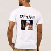 Gezocht: voor zijn pot goud t-shirt (Achterkant)