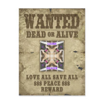 Gezocht Vrede, Liefde en Inspiratie: Verspreid Har