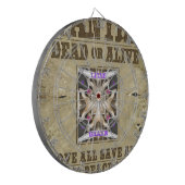 Gezocht Vrede, Liefde en Inspiratie: Verspreid Har Dartbord (Voorkant Links)