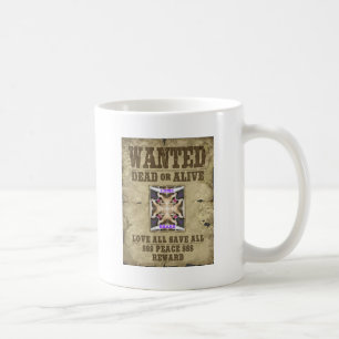 Gezocht Vrede, Liefde en Inspiratie: Verspreid Har Koffiemok