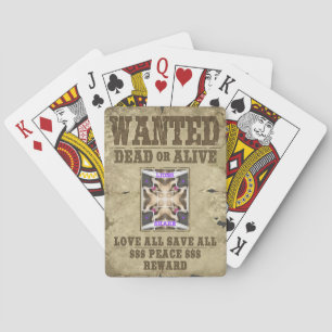 Gezocht Vrede, Liefde en Inspiratie: Verspreid Har Speelkaarten