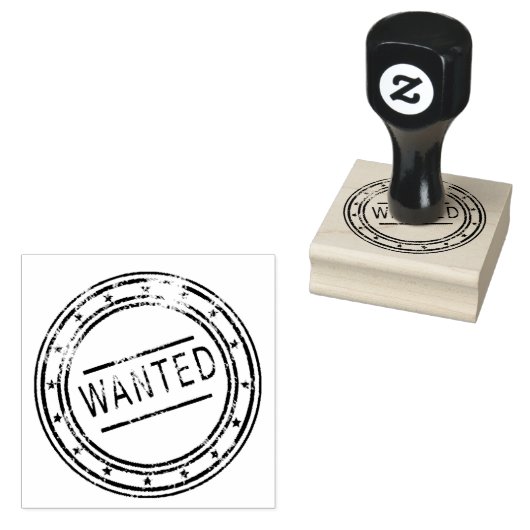 Gezocht vun krabbling Stamp Rubberstempel (Gestempeld)