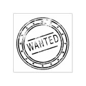 Gezocht vun krabbling Stamp Rubberstempel (Afrduk)