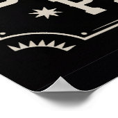 Gezocht Wild West Western Country Foto Verjaardag Poster (Hoek)