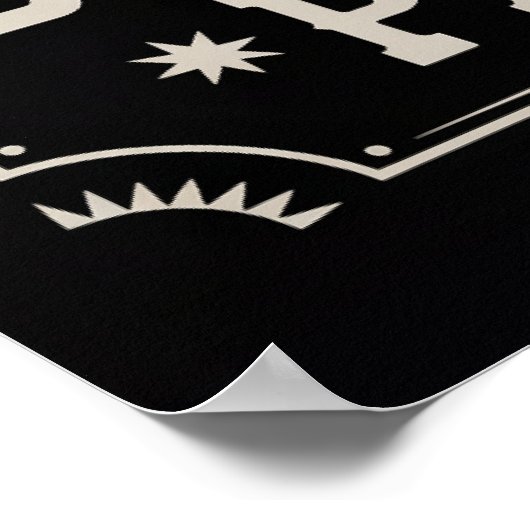 Gezocht Wild West Western Country Foto Verjaardag Poster (Hoek)