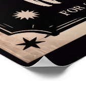 Gezocht Wilde Westen Westerse Pret Foto Verjaardag Poster (Hoek)