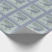 Gezocht Zuid-eiland Kokako Cadeaupapier (Hoek)