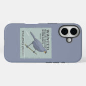 Gezocht Zuid-eiland Kokako Case-Mate iPhone Case (Achterkant (horizontaal))