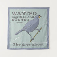 Gezocht Zuid-eiland Kokako