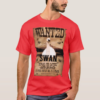 Gezocht zwaan t-shirt