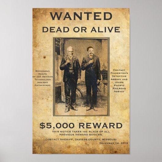 Gezochte artistieke Technology Holiday Gatherings  Poster (Voorkant)