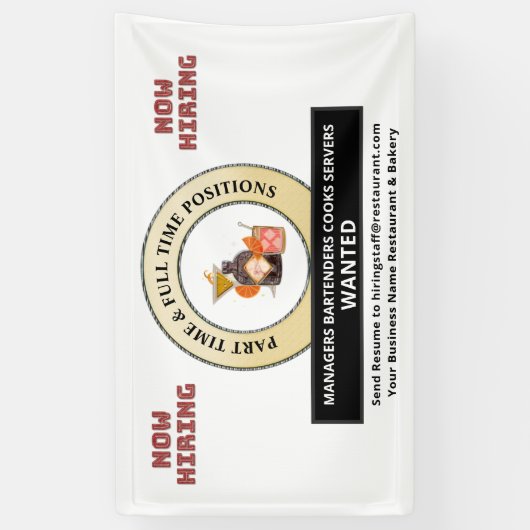 Gezochte banen nu Huren Personaliseren Spandoek (Verticaal)