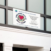 Gezochte bedrijfsVerhuur van de hulp Persoonlijk T Spandoek (Buitenkant Gebouw)