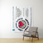 Gezochte bedrijfsVerhuur van de hulp Persoonlijk T Wandkleed (In situ)