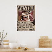 Gezochte Big Mam Poster (Keuken)