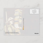 Gezochte boeken briefkaart (Achterkant)