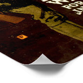 Gezochte boeken poster (Hoek)