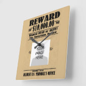 Gezochte Dode of Levend Vierkante Klok (Hoek)