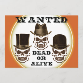 Gezochte doodskous of levende uitnodiging