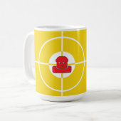 Gezochte Fella Coffee-Mok! Koffiemok (Voorkant links)