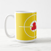 Gezochte Fella Coffee-Mok! Koffiemok (Links)