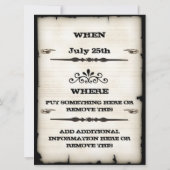 Gezochte gezinshereniging kaart (Achterkant)