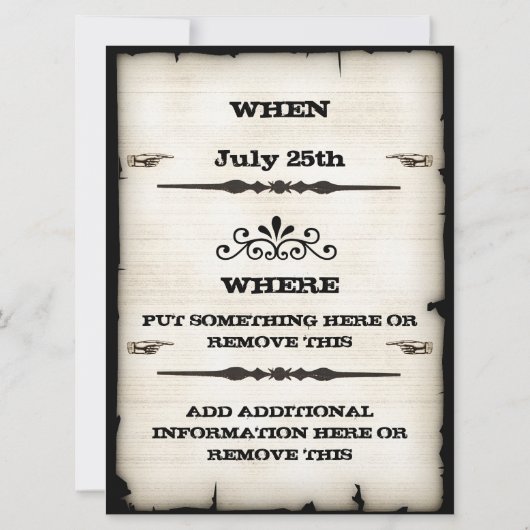 Gezochte gezinshereniging kaart (Achterkant)