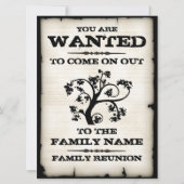 Gezochte gezinshereniging kaart (Voorkant)