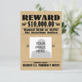 Gezochte Gezochte Dood of Alive (Staand voorkant)