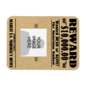 Gezochte Gezochte Dood of Alive Magneet (Horizontaal)