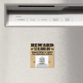 Gezochte Gezochte Dood of Alive Magneet (Insitu (Vaatwasser))