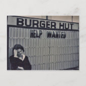 Gezochte hulp briefkaart (Voorkant)