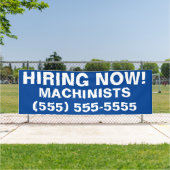 Gezochte hulp, nu het huren van werkgelegenheid spandoek (Insitu)