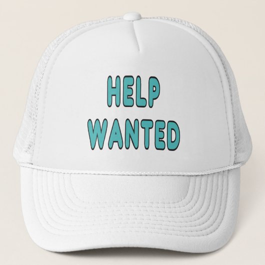 Gezochte hulp trucker pet (Voorkant)