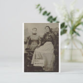 Gezochte jongen briefkaart (Staand voorkant)