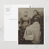 Gezochte jongen briefkaart (Voorkant / Achterkant)