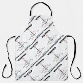 Gezochte normale hartslag Sinus Rhythm ECG EKG Schort (Voorkant)