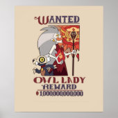Gezochte Owl Lady Het hoerhuis Poster (Voorkant)