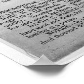 Gezochte Poster Lincoln Assassination Conspirators (Hoek)