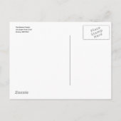 Gezochte Posters Uitnodiging Briefkaart (Achterkant)