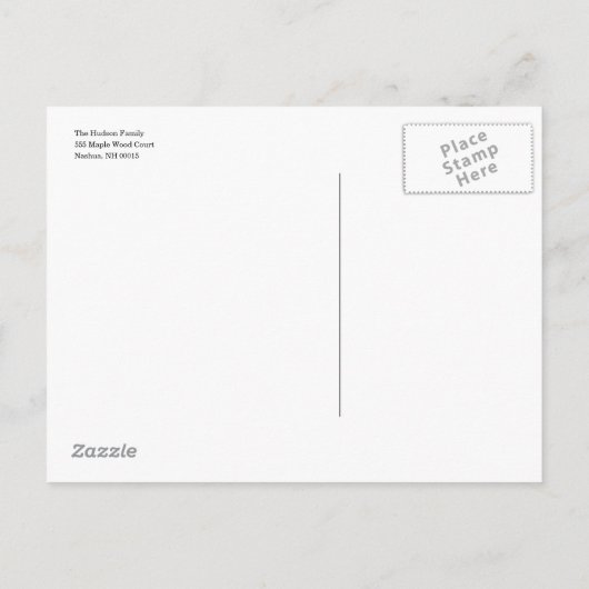 Gezochte Posters Uitnodiging Briefkaart (Achterkant)