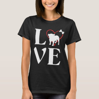 Gezochte Pug - Beloning $4000 Dog Lovers Club T-shirt